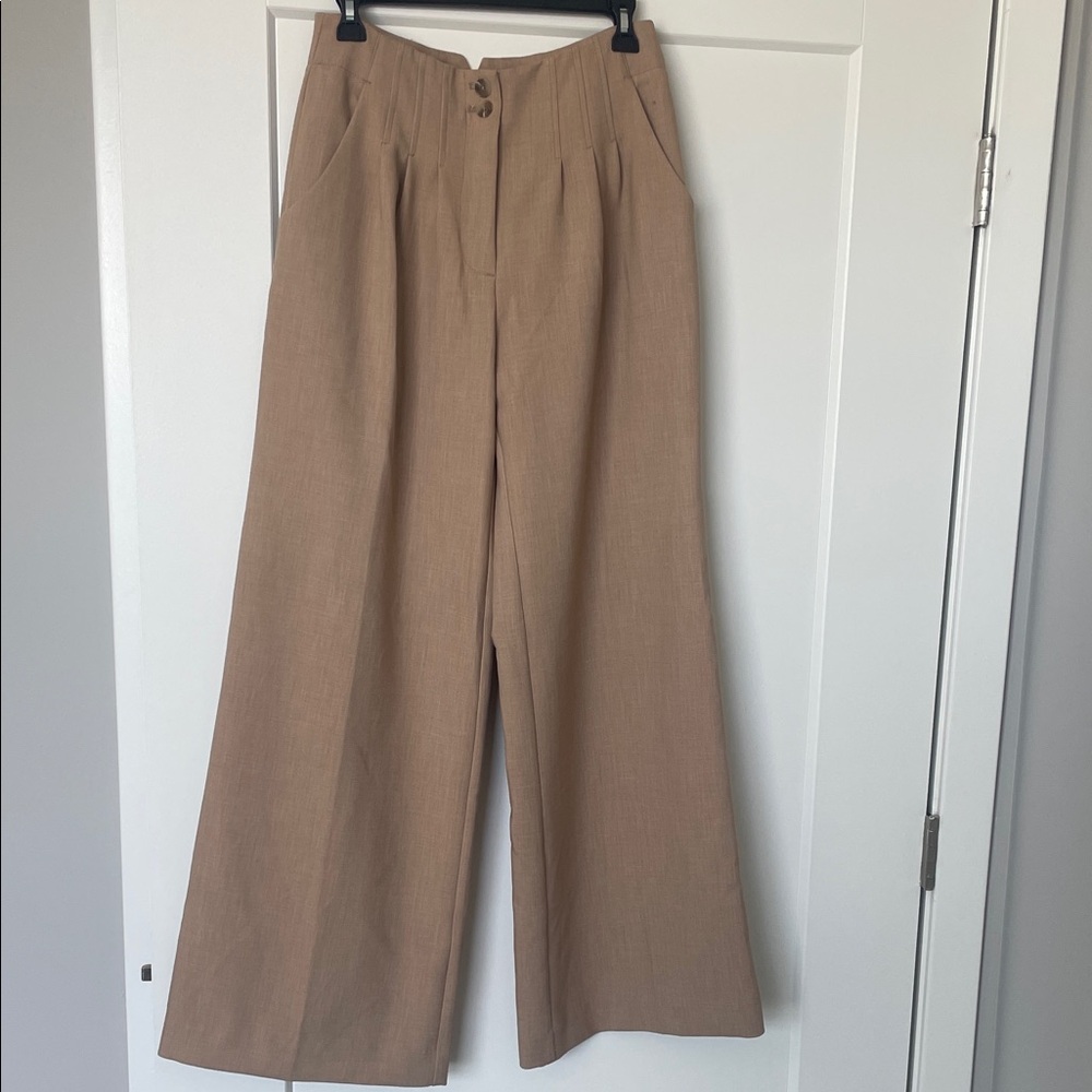 Maeve Wide-Leg Trousers